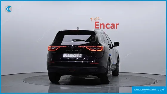 RENAULT KOREA QM6 (KOLEOS) GASOLINE 2WD RE
