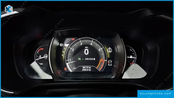 RENAULT KOREA QM6 (KOLEOS) GASOLINE 2WD RE