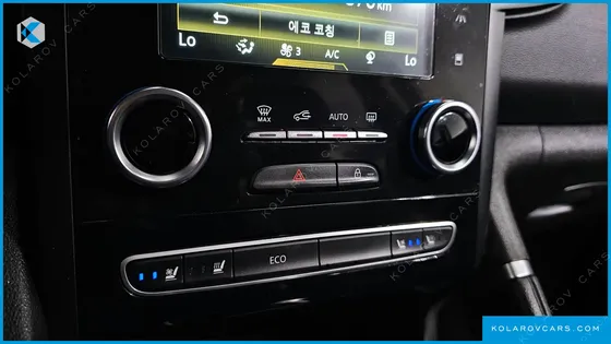RENAULT KOREA QM6 (KOLEOS) GASOLINE 2WD RE