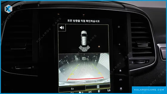 RENAULT KOREA QM6 (KOLEOS) GASOLINE 2WD RE