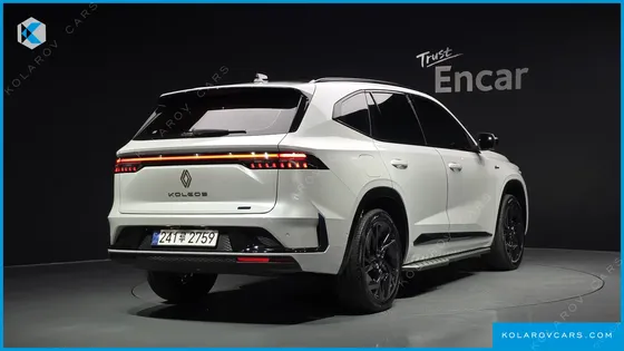 RENAULT KOREA GRAND KOLEOS 1.5 E-TECH ESPRIT ALPHINE 2WD