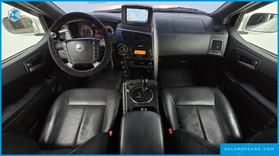 KGM - SSANGYONG KORANDO CX7 4WD