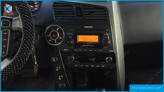 KGM - SSANGYONG KORANDO CX7 4WD