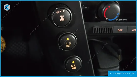 KGM - SSANGYONG KORANDO CX7 4WD
