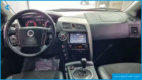 KGM - SSANGYONG KORANDO CX7 4WD