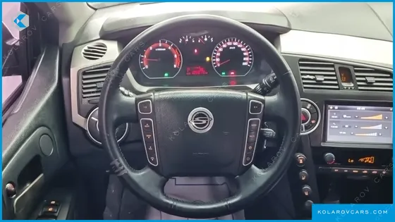 KGM - SSANGYONG KORANDO CX7 4WD
