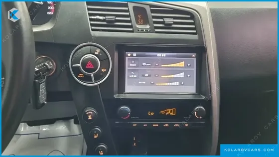 KGM - SSANGYONG KORANDO CX7 4WD
