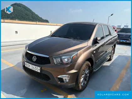 KGM - SSANGYONG KORANDO EXTREME 4WD