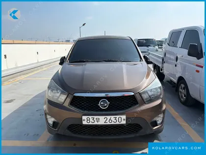 KGM - SSANGYONG KORANDO EXTREME 4WD