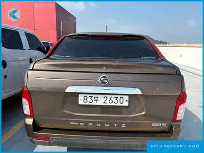 KGM - SSANGYONG KORANDO EXTREME 4WD