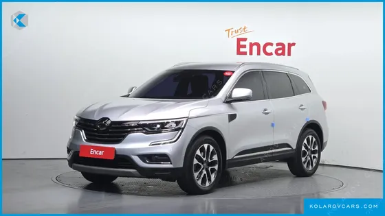 RENAULT KOREA QM6 (KOLEOS) DIESEL 4WD RE SIGNATURE