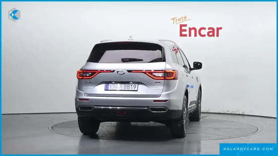 RENAULT KOREA QM6 (KOLEOS) DIESEL 4WD RE SIGNATURE