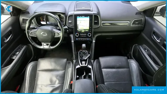 RENAULT KOREA QM6 (KOLEOS) DIESEL 4WD RE SIGNATURE