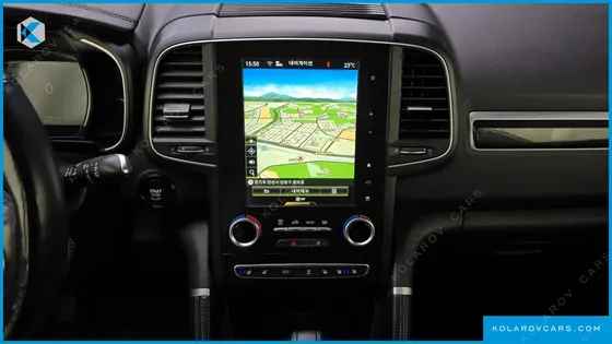 RENAULT KOREA QM6 (KOLEOS) DIESEL 4WD RE SIGNATURE