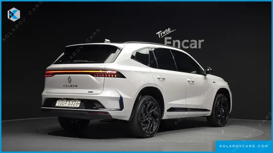 RENAULT KOREA GRAND KOLEOS 1.5 E-TECH ESPRIT ALPHINE 2WD
