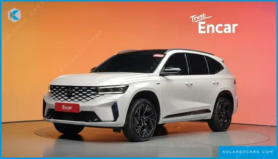 RENAULT KOREA GRAND KOLEOS 1.5 E-TECH ESPRIT ALPHINE 2WD