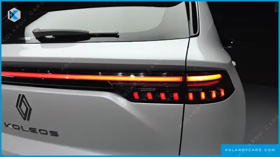 RENAULT KOREA GRAND KOLEOS 1.5 E-TECH ESPRIT ALPHINE 2WD
