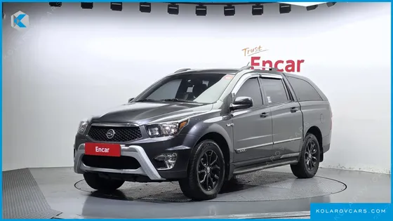 KGM - SSANGYONG KORANDO EXTREME 4WD