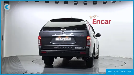 KGM - SSANGYONG KORANDO EXTREME 4WD