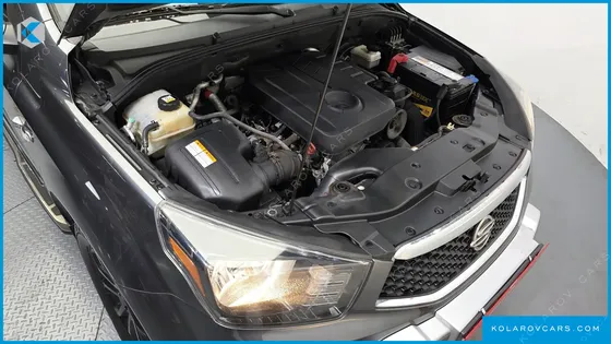 KGM - SSANGYONG KORANDO EXTREME 4WD