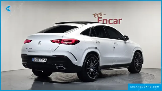 MERCEDES GLE-CLASS GLE400D 4MATIC COUPE