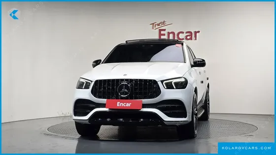 MERCEDES GLE-CLASS GLE400D 4MATIC COUPE