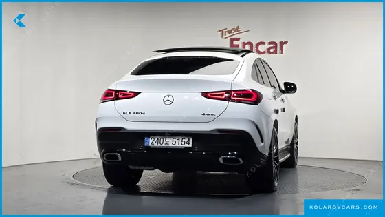 MERCEDES GLE-CLASS GLE400D 4MATIC COUPE