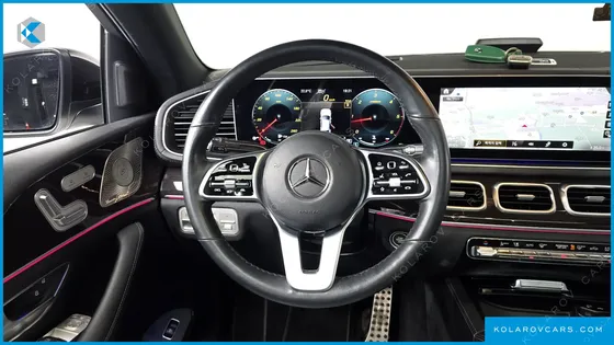 MERCEDES GLE-CLASS GLE400D 4MATIC COUPE