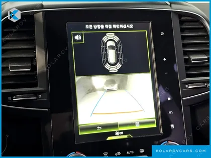 RENAULT KOREA QM6 (KOLEOS) DIESEL 2WD RE SIGNATURE