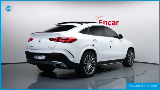 MERCEDES GLE-CLASS GLE400D 4MATIC COUPE