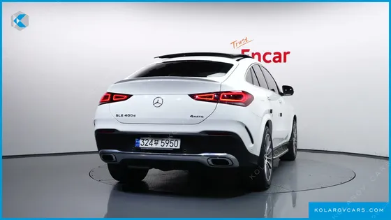 MERCEDES GLE-CLASS GLE400D 4MATIC COUPE