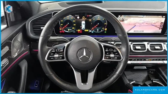 MERCEDES GLE-CLASS GLE400D 4MATIC COUPE