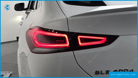 MERCEDES GLE-CLASS GLE400D 4MATIC COUPE