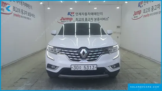 RENAULT KOREA QM6 (KOLEOS) GASOLINE 2WD RE SIGNATURE