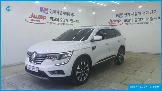 RENAULT KOREA QM6 (KOLEOS) GASOLINE 2WD RE SIGNATURE