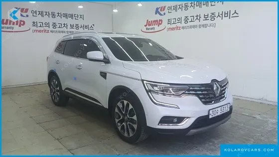 RENAULT KOREA QM6 (KOLEOS) GASOLINE 2WD RE SIGNATURE