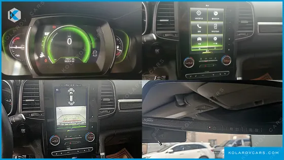 RENAULT KOREA QM6 (KOLEOS) GASOLINE 2WD RE SIGNATURE