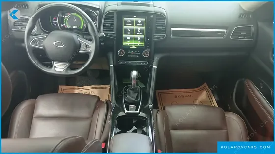 RENAULT KOREA QM6 (KOLEOS) GASOLINE 2WD RE SIGNATURE