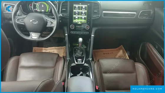 RENAULT KOREA QM6 (KOLEOS) GASOLINE 2WD RE SIGNATURE