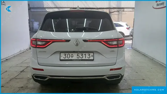 RENAULT KOREA QM6 (KOLEOS) GASOLINE 2WD RE SIGNATURE