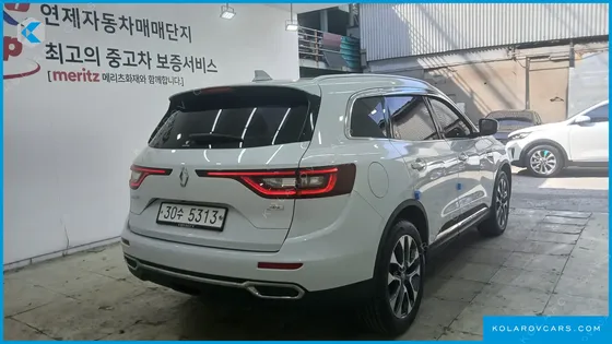RENAULT KOREA QM6 (KOLEOS) GASOLINE 2WD RE SIGNATURE