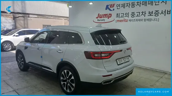 RENAULT KOREA QM6 (KOLEOS) GASOLINE 2WD RE SIGNATURE