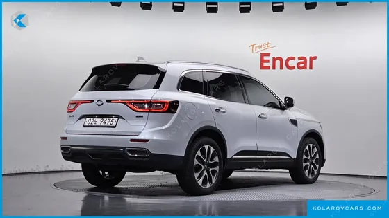 RENAULT KOREA QM6 (KOLEOS) DIESEL 4WD RE SIGNATURE