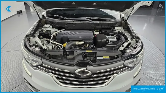 RENAULT KOREA QM6 (KOLEOS) DIESEL 4WD RE SIGNATURE