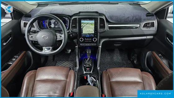RENAULT KOREA QM6 (KOLEOS) DIESEL 4WD RE SIGNATURE