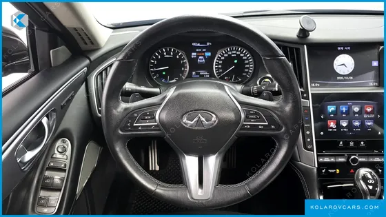 INFINITY Q50 3.5 BLUE SPORT ESSENTIAL