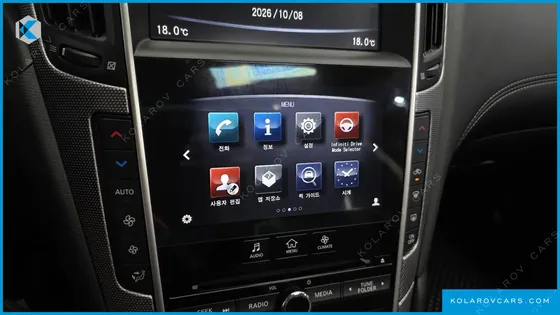 INFINITY Q50 3.5 BLUE SPORT ESSENTIAL