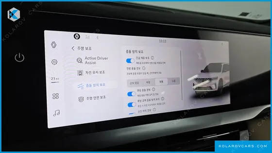RENAULT KOREA GRAND KOLEOS 1.5 E-TECH ICONIC 2WD