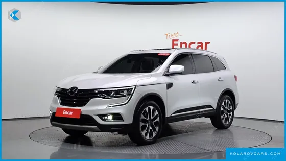 RENAULT KOREA QM6 (KOLEOS) GASOLINE 2WD RE SIGNATURE