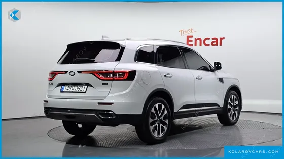 RENAULT KOREA QM6 (KOLEOS) GASOLINE 2WD RE SIGNATURE